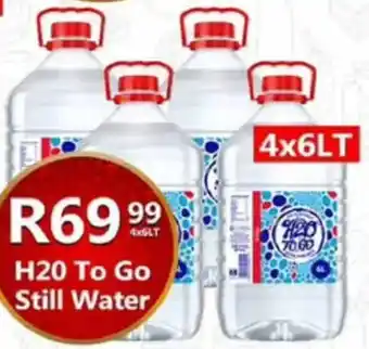 Take 'n Pay H20 To Go Still Water offer