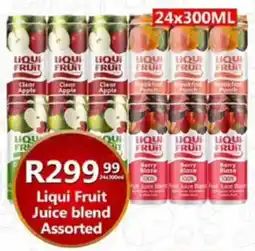 Take 'n Pay Liqui Fruit Juice Blend Assorted offer