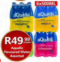 Take 'n Pay Aquelle Flavoured Water Assorted offer