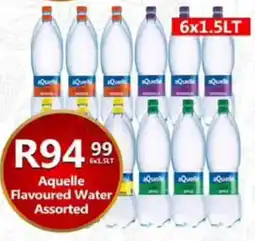 Take 'n Pay Aquelle Flavoured Water Assorted offer