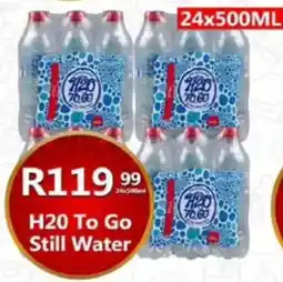 Take 'n Pay H20 To Go Still Water offer