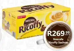 Take 'n Pay Nescafe Ricoffy Sachets offer
