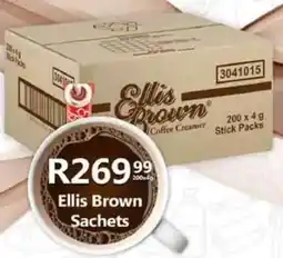 Take 'n Pay Ellis Brown Sachets offer