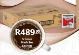 Take 'n Pay Five Roses Black Tea Sachets offer