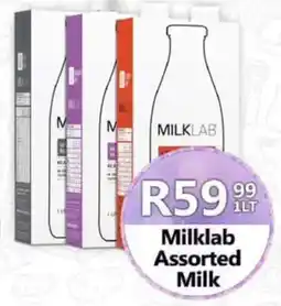 Take 'n Pay Milklab Assorted Milk offer