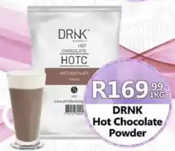 Take 'n Pay DRNK Hot Chocolate Powder offer