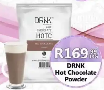 Take 'n Pay DRNK Hot Chocolate Powder offer