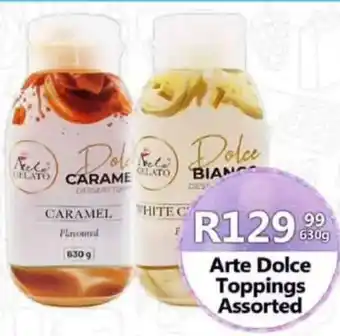 Take 'n Pay Arte Dolce Toppings Assorted offer