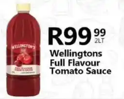 Take 'n Pay Wellingtons Full Flavour Tomato Sauce offer