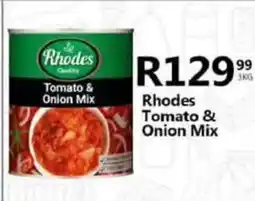 Take 'n Pay Rhodes Tomato & Onion Mix offer