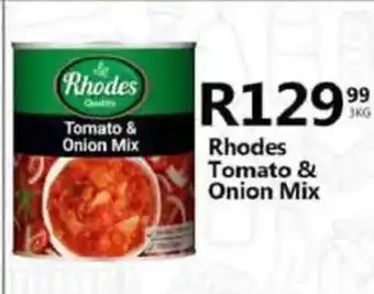 Take 'n Pay Rhodes Tomato & Onion Mix offer