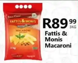 Take 'n Pay Fattis & Monis Macaroni offer