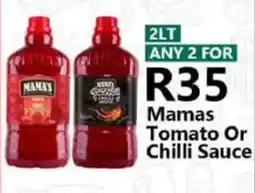 Take 'n Pay Mamas Tomato Or Chilli Sauce offer