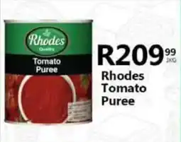 Take 'n Pay Rhodes Tomato Puree offer