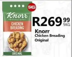 Take 'n Pay Knorr Chicken Breading Original offer