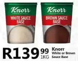 Take 'n Pay Knorr White or Brown Sauce Base offer