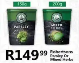 Take 'n Pay Robertsons Parsley Or Mixed Herbs offer
