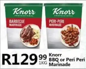 Take 'n Pay Knorr BBQ or Peri Peri Marinade offer