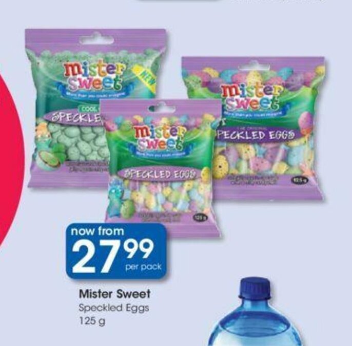 Mister Sweet Speckled Eggs 125g offer at Clicks