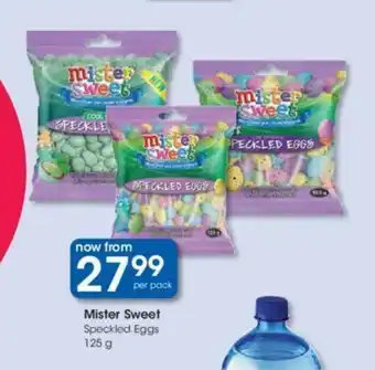 Clicks Mister Sweet Speckled Eggs 125g offer