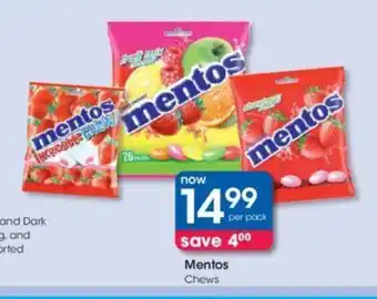 Mentos Chews