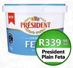 Take 'n Pay President Plain Feta offer