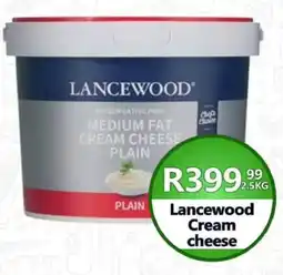 Take 'n Pay Lancewood Cream Cheese offer