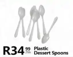 Take 'n Pay Plastic Dessert Spoons offer