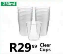 Take 'n Pay Clear Cups offer