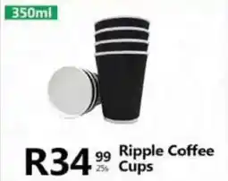Take 'n Pay Ripple Coffee Cups offer
