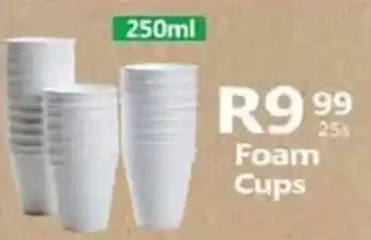 Take 'n Pay Foam Cups offer