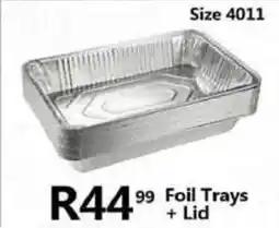 Take 'n Pay Foil Trays + Lid offer