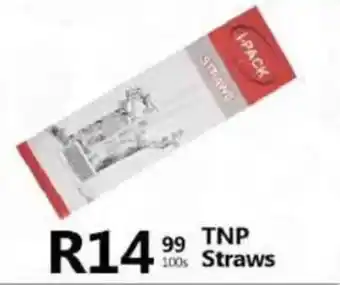 Take 'n Pay TNP Straws offer