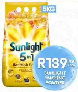 Take 'n Pay Sunlight washing powder offer