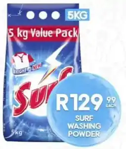 Take 'n Pay Surf washing powder offer