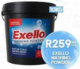 Take 'n Pay Exello washing powder offer