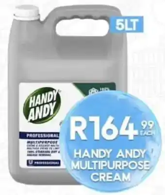 Take 'n Pay Handy andy multipurpose cream offer