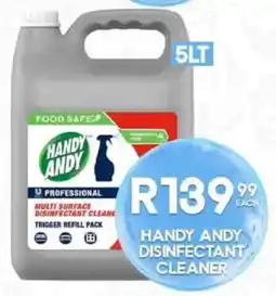 Take 'n Pay Handy andy disinfectant cleaner offer