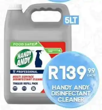 Take 'n Pay Handy andy disinfectant cleaner offer