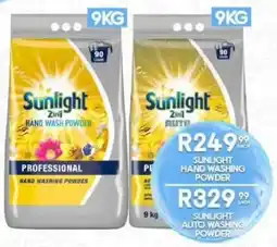 Take 'n Pay Sunlight auto washing powder offer