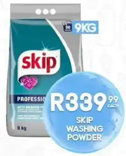 Take 'n Pay Skip washing powder offer