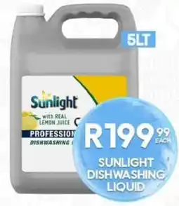 Take 'n Pay Sunlight dishwashing liquid offer