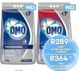 Take 'n Pay Omo auto washing powder offer