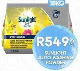 Take 'n Pay Sunlight auto washing powder offer