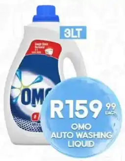 Take 'n Pay Omo auto washing liquid offer