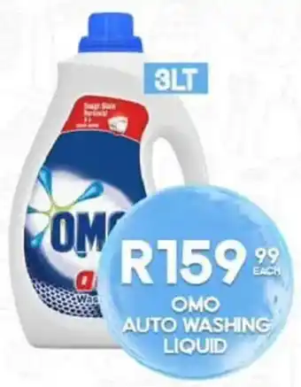 Take 'n Pay Omo auto washing liquid offer