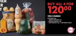 Woolworths Veg Combo offer