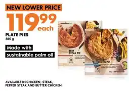 Woolworths Plate pies offer