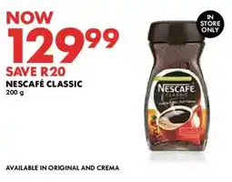 Woolworths Nescafé Classic offer