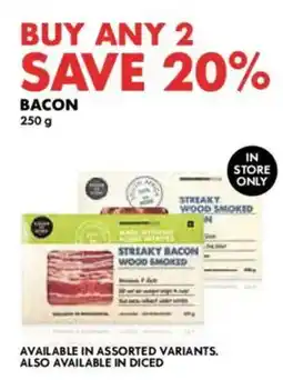 Woolworths Bacon offer